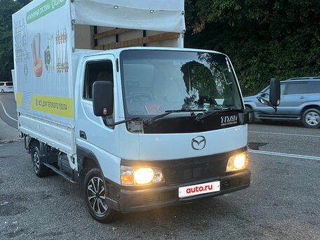 2003 Mazda Titan, белый, 1100000 рублей, вид 5