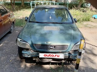 2001 Opel Astra G, зелёный, 250000 рублей, вид 2