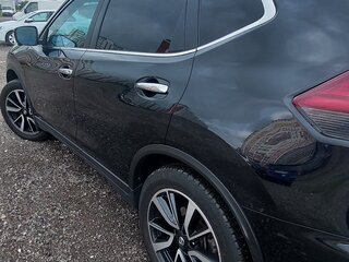 2021 Nissan X-Trail III Рестайлинг, чёрный, 3100000 рублей, вид 4