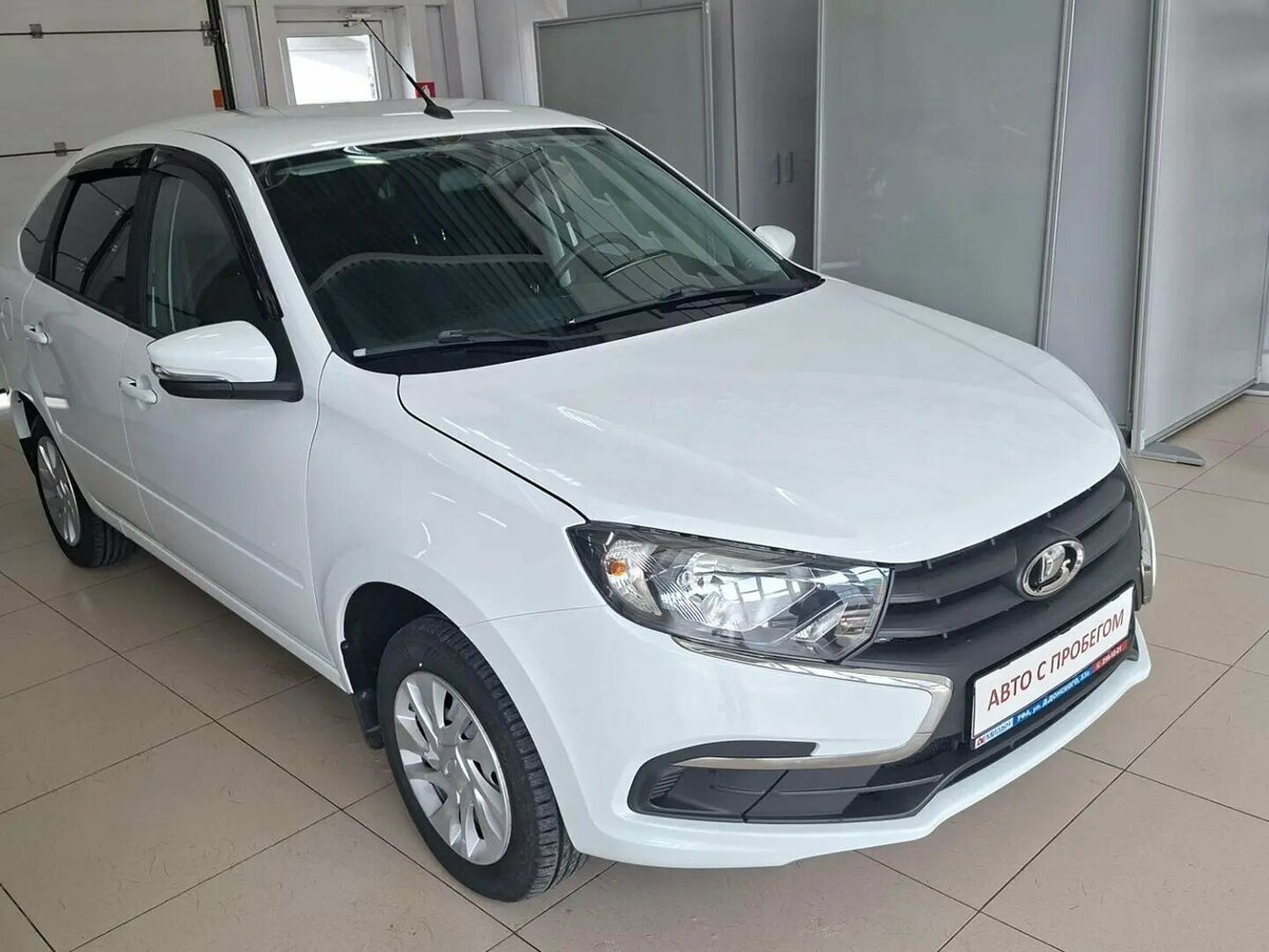 Открыть фотографии: Lada (ВАЗ) Granta I Рестайлинг
