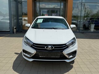 2026 Lada (ВАЗ) Vesta I Рестайлинг (NG), белый, 1685000 рублей, вид 2