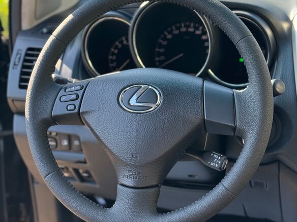 2008 Lexus RX 350 II Рестайлинг, чёрный, 999000 рублей - вид 9