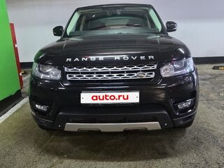 2013 Land Rover Range Rover Sport II, чёрный, 2500000 рублей, вид 1