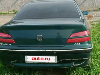 2000 Peugeot 406 I Рестайлинг, зелёный, 190000 рублей, вид 1