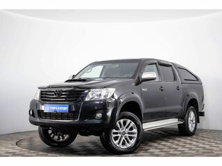 2012 Toyota Hilux VII Рестайлинг, чёрный, 1829000 рублей, вид 3