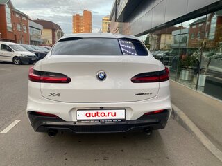 2020 BMW X4 30d II (G02), белый, 5000000 рублей, вид 5