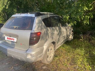 2003 Pontiac Vibe I, серебристый, 150000 рублей, вид 2