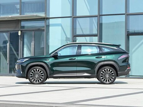 2026 Geely Galaxy M7, зелёный, 3490000 рублей, вид 2
