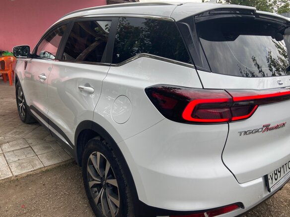 2023 Chery Tiggo 7 Pro Max I, белый, 1080000 рублей - вид 30