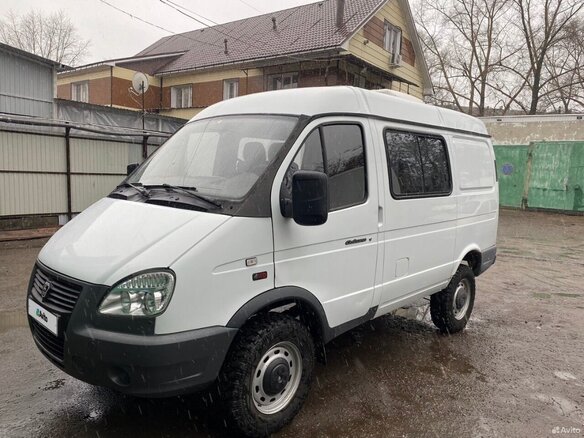 2019 ГАЗ Соболь (2217), белый, 850000 рублей - вид 5