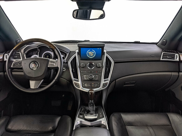 2011 Cadillac SRX II, синий, 1160000 рублей - вид 13