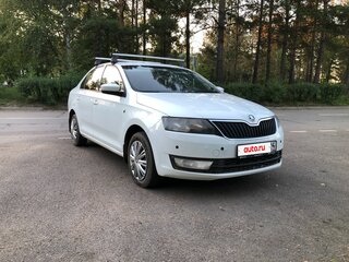 2015 Skoda Rapid I, белый, 655000 рублей, вид 1
