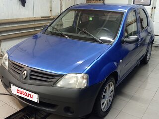 2005 Renault Logan I, синий, 220000 рублей, вид 1