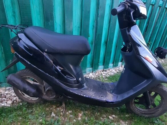 1998 Honda Dio, чёрный, 150000 рублей - вид 5