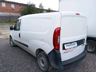2019 Fiat Doblo II Рестайлинг, белый, 882000 рублей, вид 4