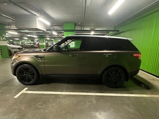 2013 Land Rover Range Rover Sport II, коричневый, 2800000 рублей, вид 2