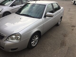 2015 Lada (ВАЗ) Priora I Рестайлинг, серебристый, 630000 рублей, вид 1