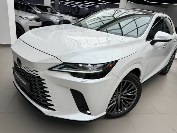 2026 Lexus RX 350 V, белый - вид 14