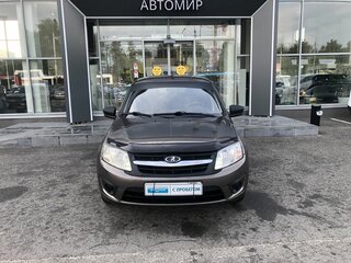 2018 Lada (ВАЗ) Granta I, коричневый, 509500 рублей, вид 2