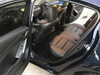 2016 Mazda 6 III (GJ) Рестайлинг, синий, 1730000 рублей, вид 3