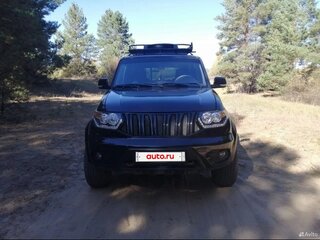 2015 УАЗ Патриот I Рестайлинг 2, чёрный, 590000 рублей, вид 2