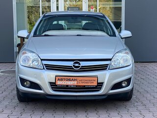 2012 Opel Astra H Рестайлинг, серебристый, 479000 рублей, вид 3
