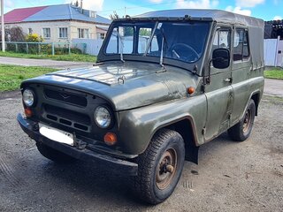 1986 УАЗ 31512, зелёный, 220000 рублей, вид 4