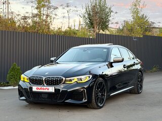 2021 BMW 3 серии M340i xDrive VII (G2x), чёрный, 8000000 рублей, вид 1