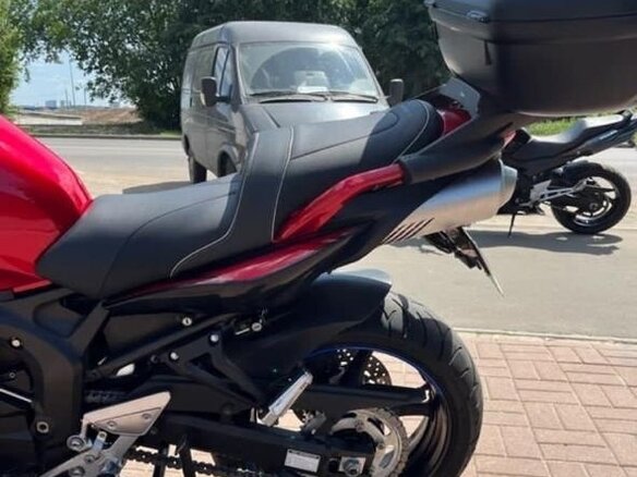 2008 Yamaha FZ6, красный, 570000 рублей - вид 10
