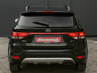2018 Kia Rio X-Line IV, чёрный, 1570000 рублей, вид 5