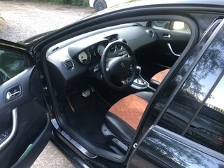 2012 Peugeot 308 I Рестайлинг, чёрный, 530000 рублей, вид 5