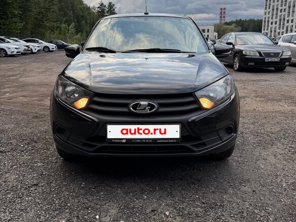 2022 Lada (ВАЗ) Granta I Рестайлинг, чёрный, 600000 рублей