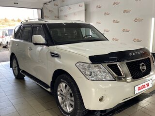 2012 Nissan Patrol VI (Y62), белый, 3200000 рублей, вид 3
