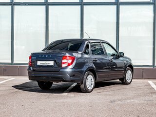 2022 Lada (ВАЗ) Granta I Рестайлинг, серый, 750000 рублей, вид 2