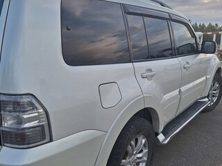 2015 Mitsubishi Pajero IV Рестайлинг 2, белый, 2455000 рублей, вид 4
