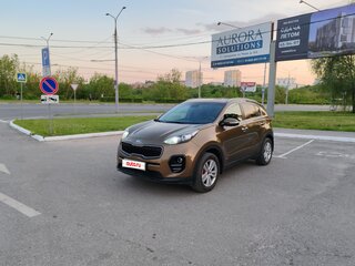 2016 Kia Sportage IV, зелёный, 2150000 рублей, вид 1