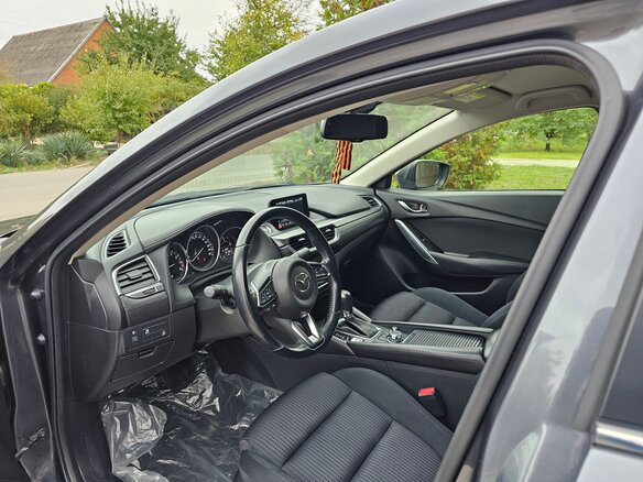 2016 Mazda 6 III (GJ) Рестайлинг, серый, 1800000 рублей - вид 27