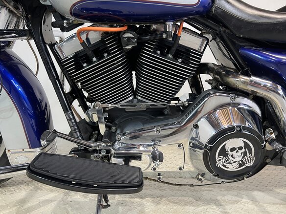 2006 Harley-Davidson Electra Glide, синий, 510000 рублей - вид 18