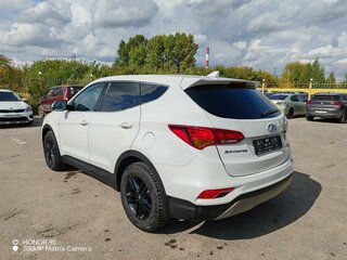 2018 Hyundai Santa Fe III Рестайлинг, белый, 2099000 рублей, вид 4