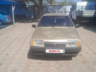 1999 Lada (ВАЗ) 21099, серый, 70000 рублей, вид 1