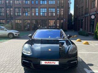 2020 Porsche Panamera 4 II, чёрный, 9000000 рублей, вид 1