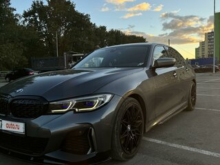 2021 BMW 3 серии M340i VII (G2x), серый, 5200000 рублей, вид 5