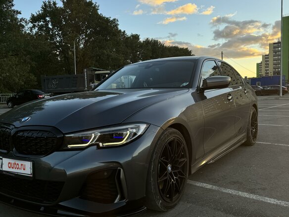 2021 BMW 3 серии M340i VII (G2x), серый, 5200000 рублей - вид 4