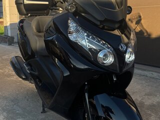 2013 Sym Maxsym 400, чёрный, 380000 рублей, вид 1