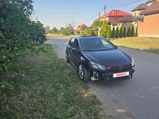 2012 Volkswagen Golf GTI VI, чёрный, 999999 рублей, вид 2