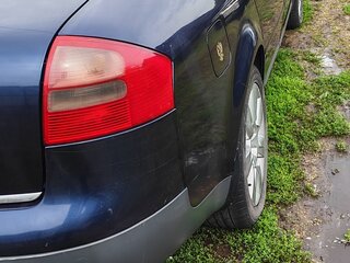 1998 Audi A6 II (C5), синий, 350000 рублей, вид 2