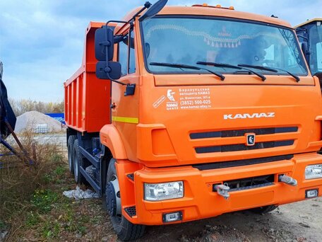 2022 КамАЗ 65115, оранжевый, 5900000 рублей, вид 2