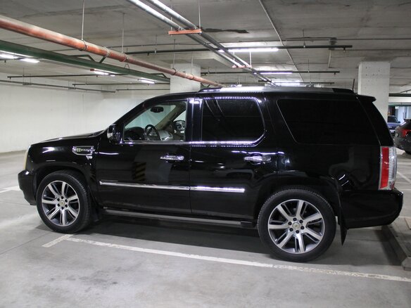 2010 Cadillac Escalade III, чёрный, 2500000 рублей - вид 5