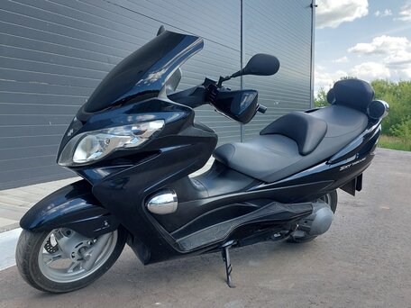 2007 Suzuki GT 250, чёрный, 250000 рублей, вид 2