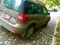 2014 Skoda Yeti I Рестайлинг, коричневый - вид 6